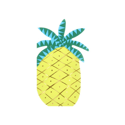 Servilletas con forma de piña