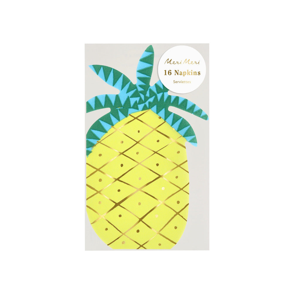 Servilletas con forma de piña