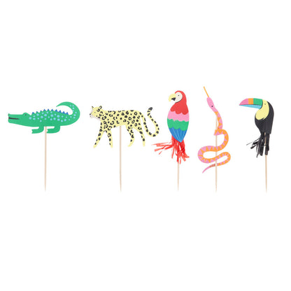 Kit para cupcakes - jungla