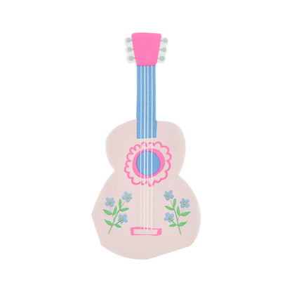 Servilletas con forma de guitarra folk