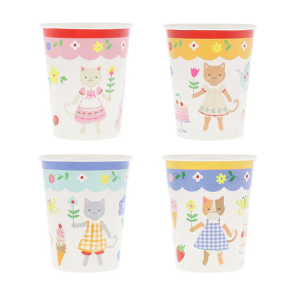 Vasos club de gatitos