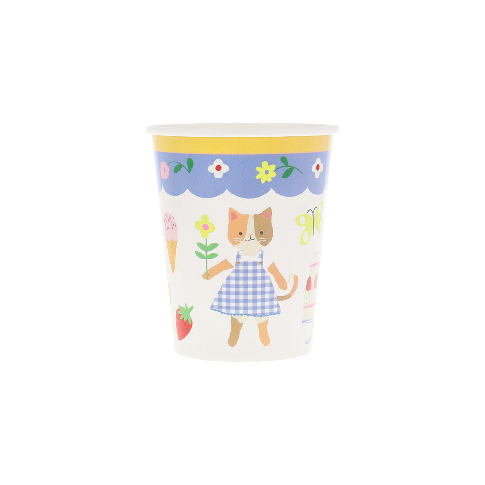 Vasos club de gatitos