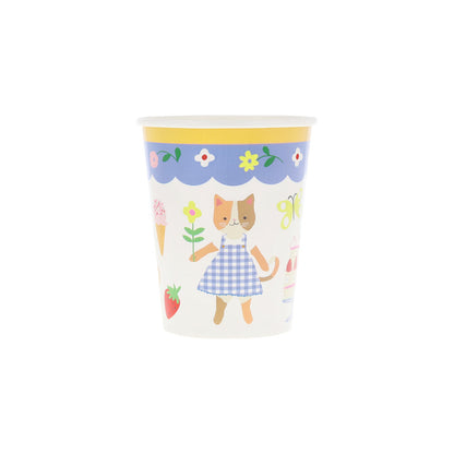 Vasos club de gatitos