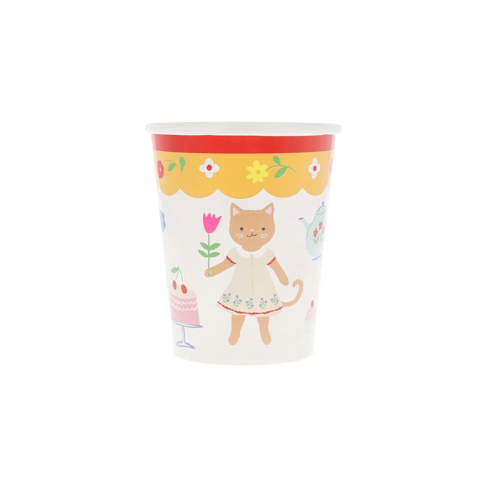 Vasos club de gatitos