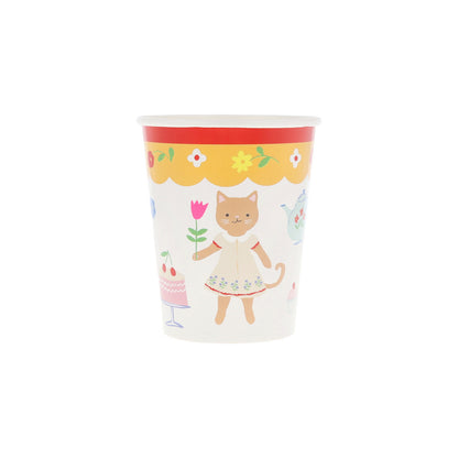 Vasos club de gatitos