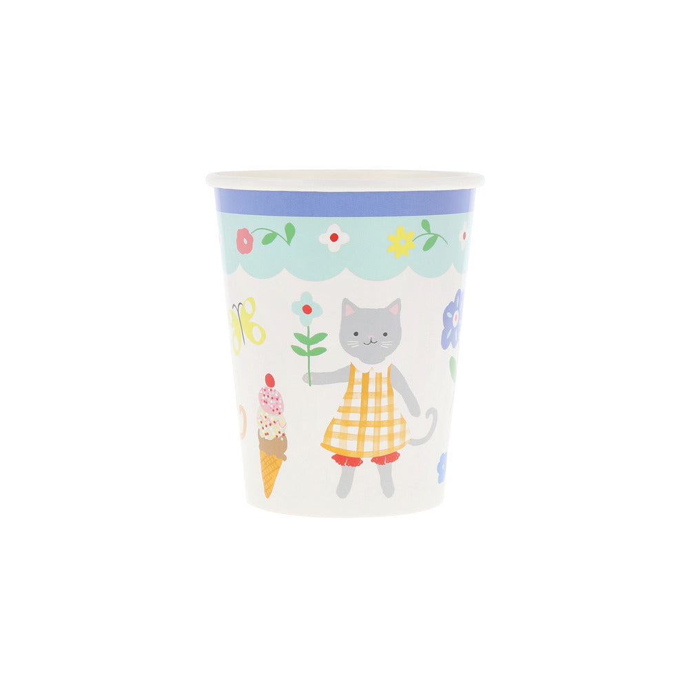 Vasos club de gatitos