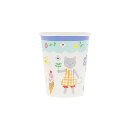 Vasos club de gatitos