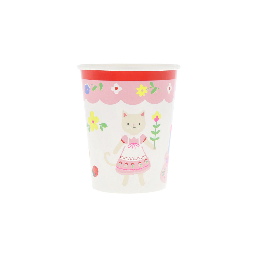 Vasos club de gatitos