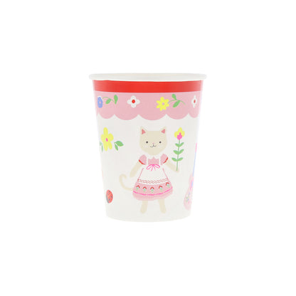 Vasos club de gatitos
