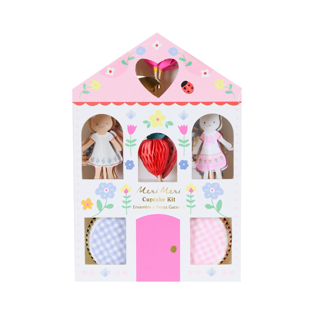Kit para cupcakes - club de gatitos