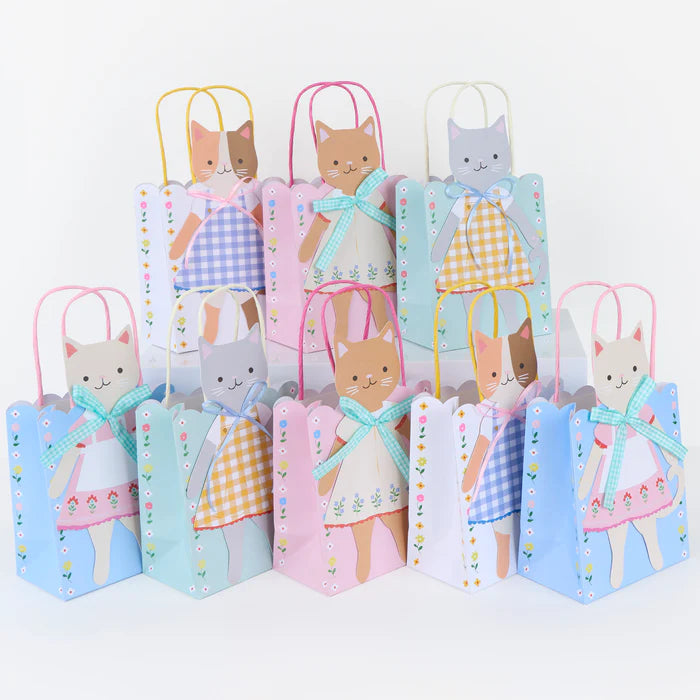 Bolsas para sorpresas - club de gatitos
