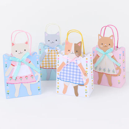 Bolsas para sorpresas - club de gatitos