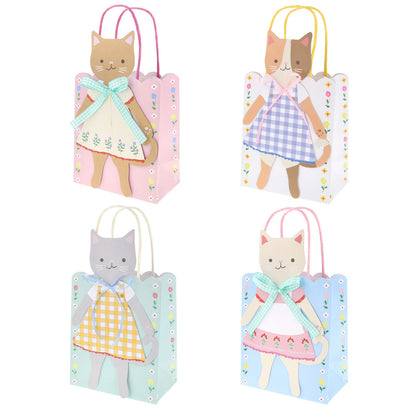 Bolsas para sorpresas - club de gatitos