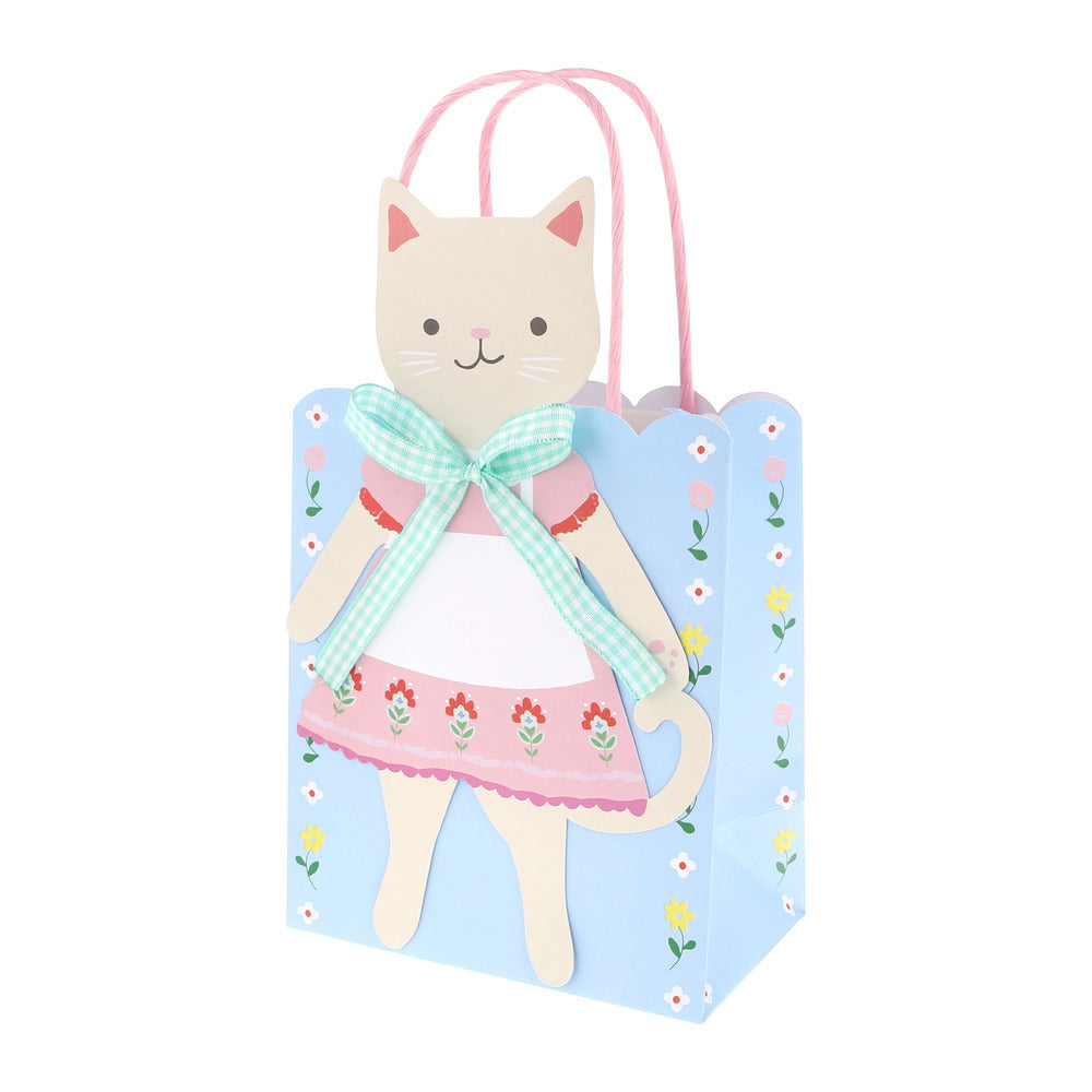 Bolsas para sorpresas - club de gatitos