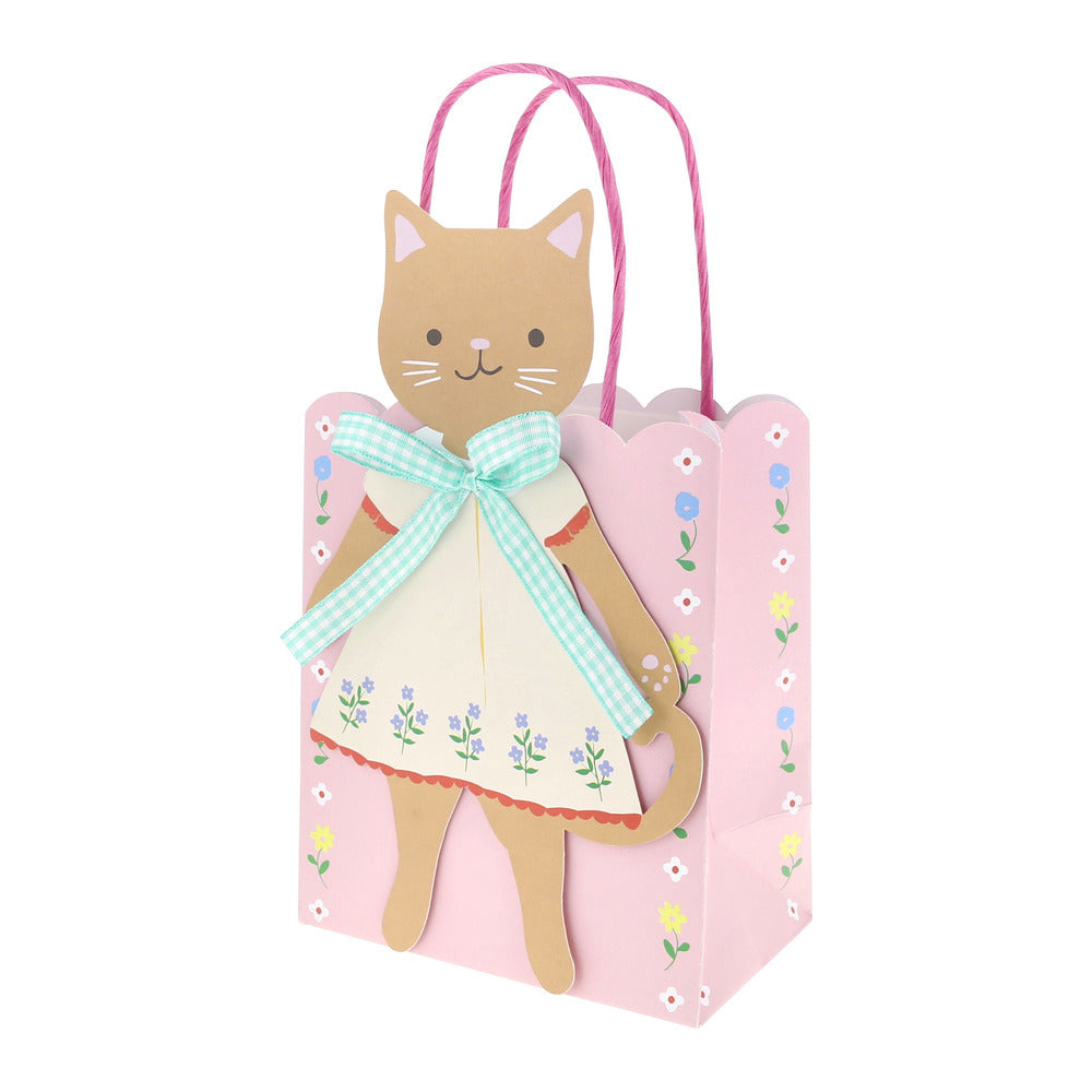 Bolsas para sorpresas - club de gatitos