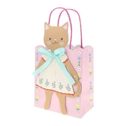 Bolsas para sorpresas - club de gatitos