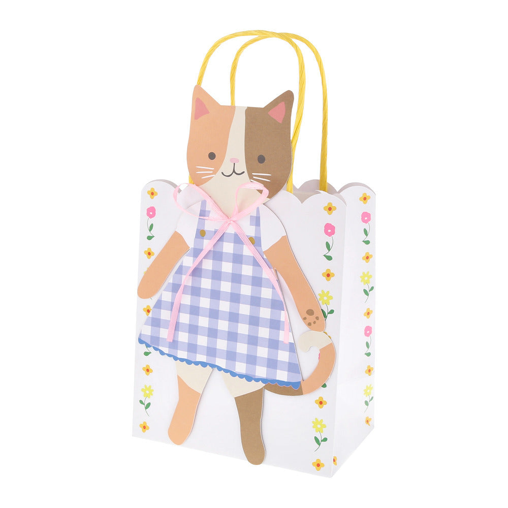 Bolsas para sorpresas - club de gatitos