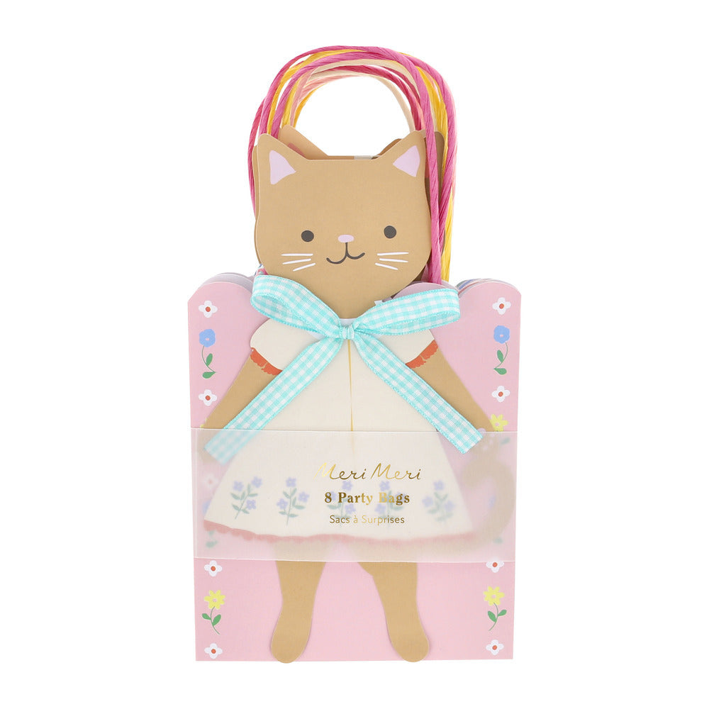 Bolsas para sorpresas - club de gatitos