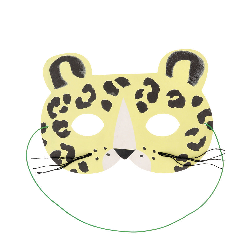 Máscaras de animales - jungla