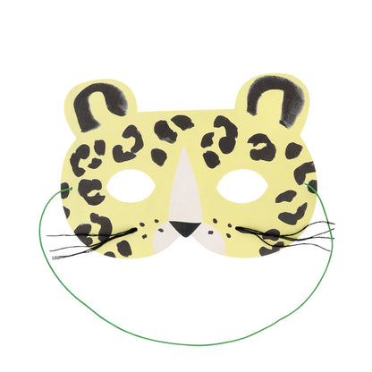 Máscaras de animales - jungla