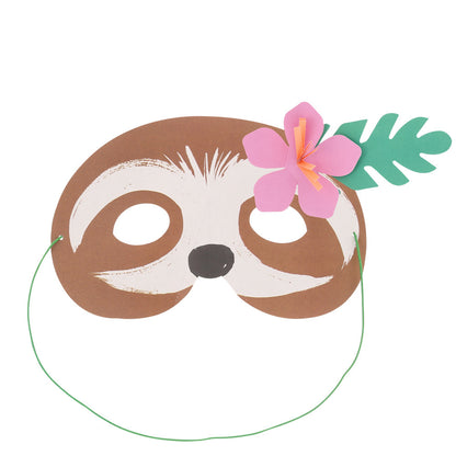 Máscaras de animales - jungla