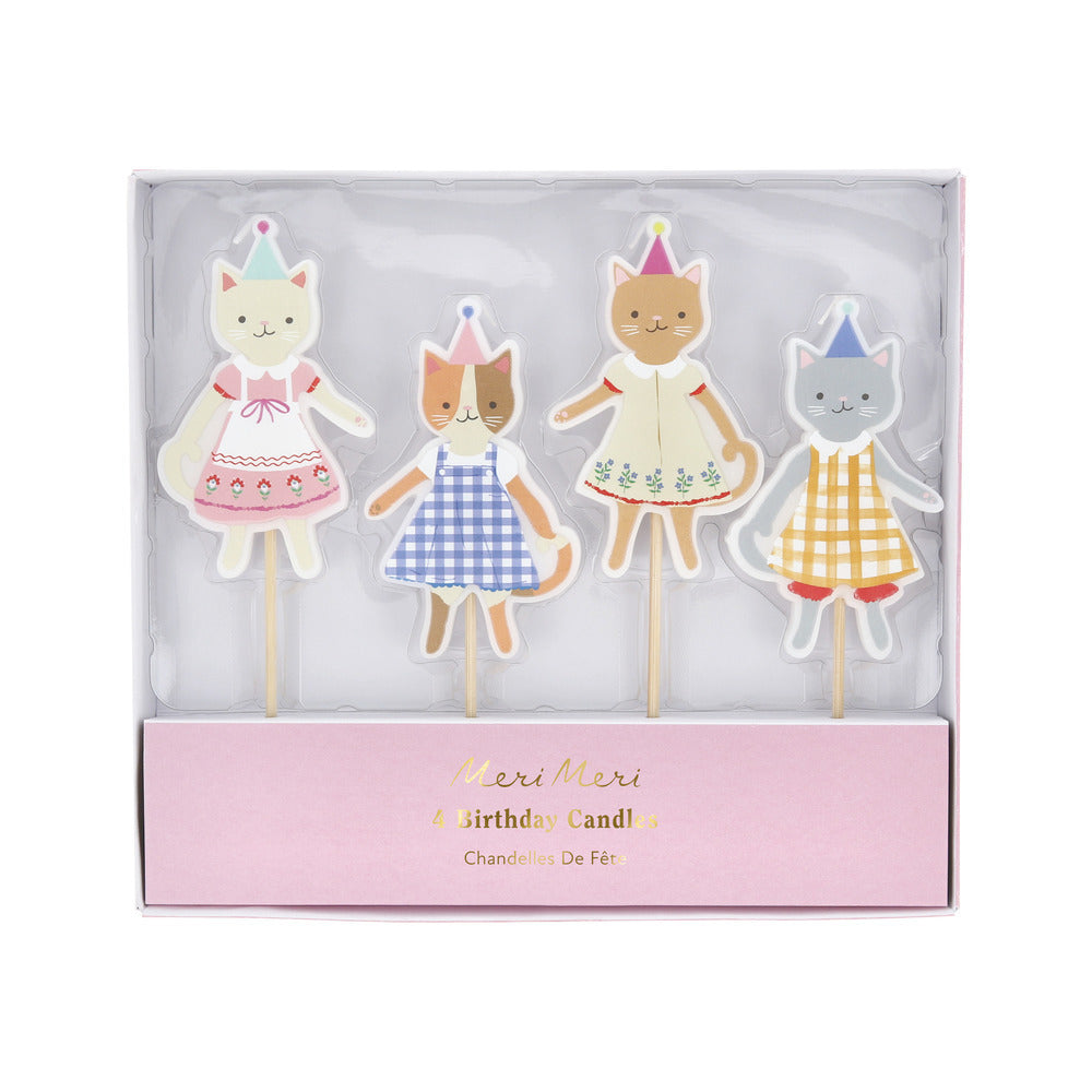Velas club de gatitos