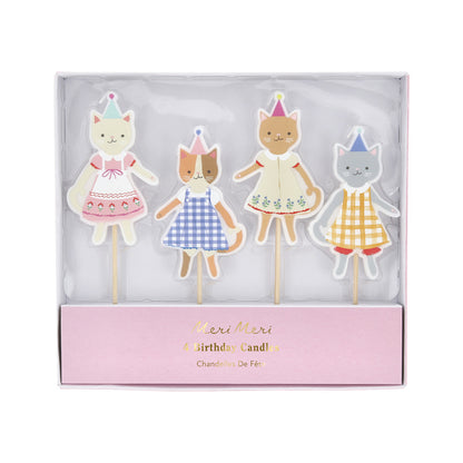 Velas club de gatitos