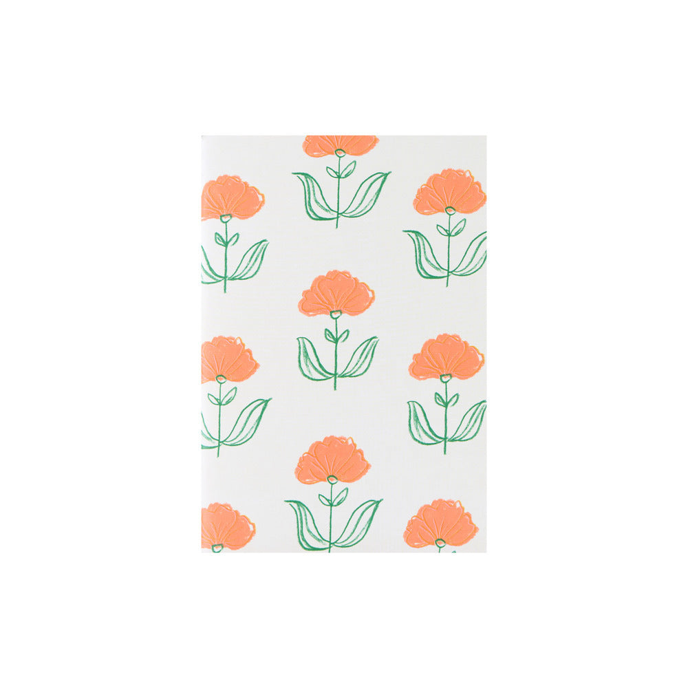 Set de 8 libretas flora en cajita - 80 hojas