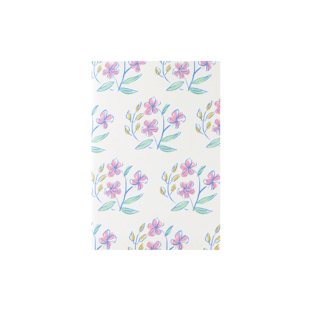 Set de 8 libretas flora en cajita - 80 hojas