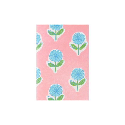 Set de 8 libretas flora en cajita - 80 hojas