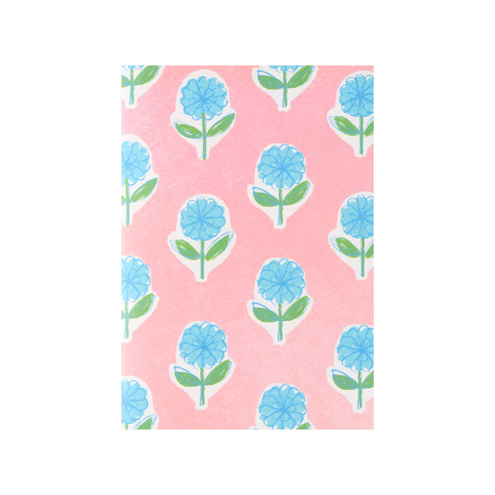 Set de 3 libretas flora - 48 hojas