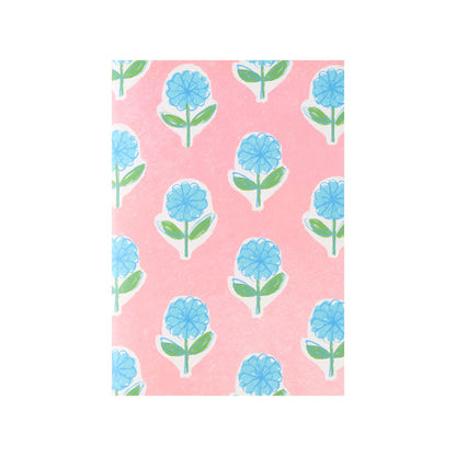 Set de 3 libretas flora - 48 hojas