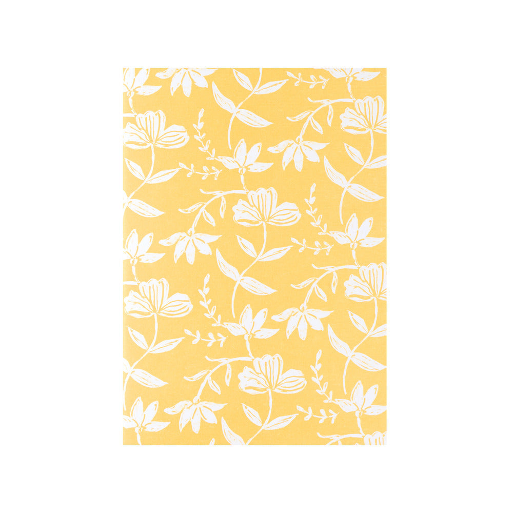 Set de 3 libretas flora - 48 hojas