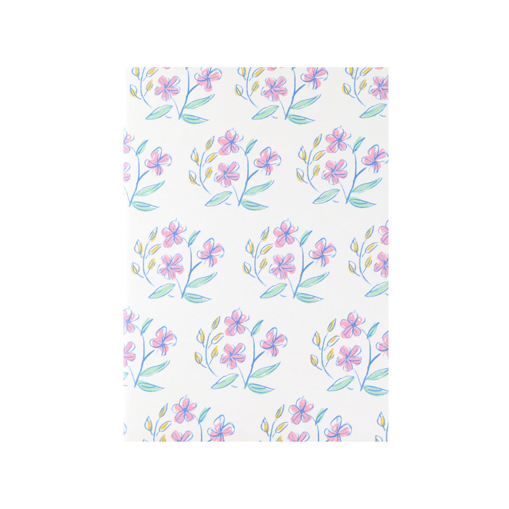 Set de 3 libretas flora - 48 hojas