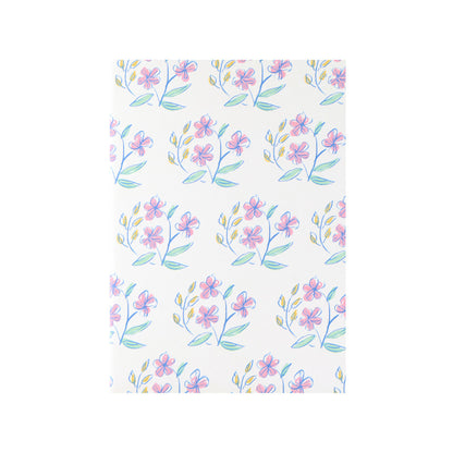 Set de 3 libretas flora - 48 hojas
