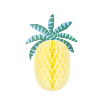 Decoraciones colgantes frutas tropicales