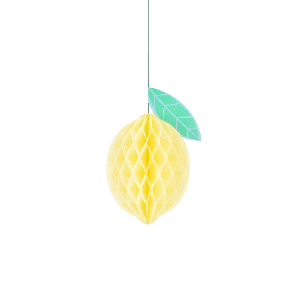 Decoraciones colgantes frutas tropicales