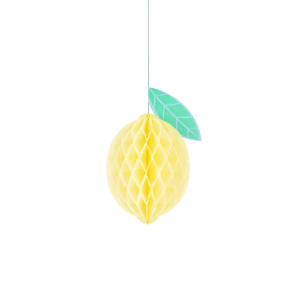 Decoraciones colgantes frutas tropicales
