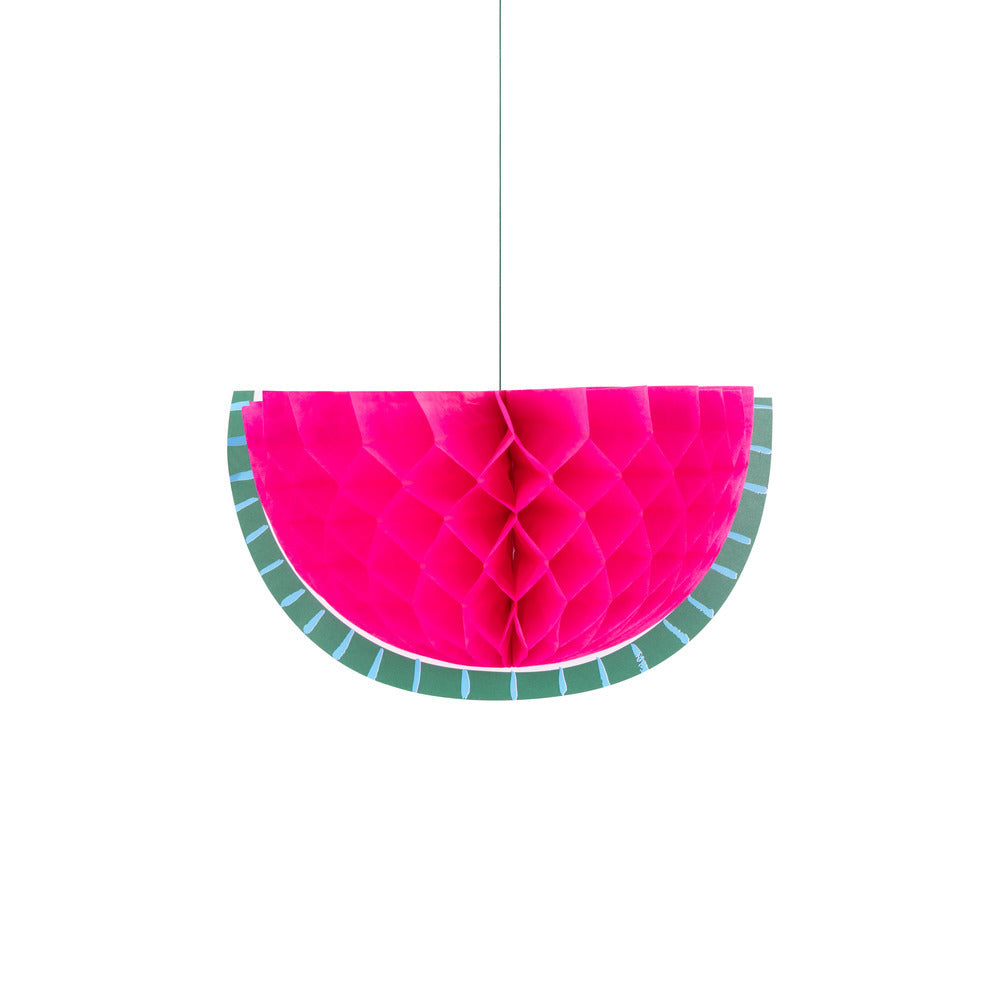 Decoraciones colgantes frutas tropicales