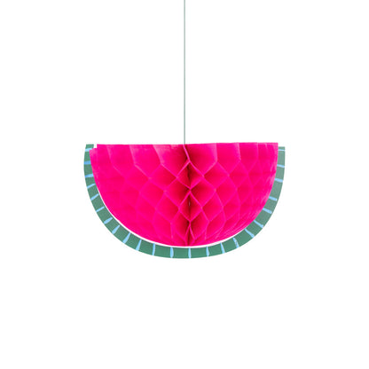 Decoraciones colgantes frutas tropicales