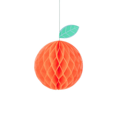Decoraciones colgantes frutas tropicales