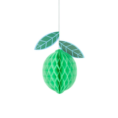 Decoraciones colgantes frutas tropicales
