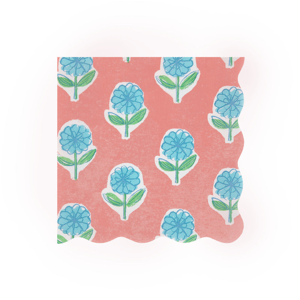 Servilletas flora - grandes