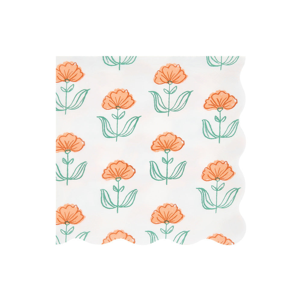 Servilletas flora - grandes