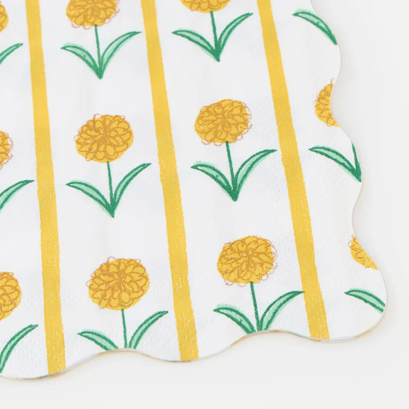 Servilletas flora - pequeñas