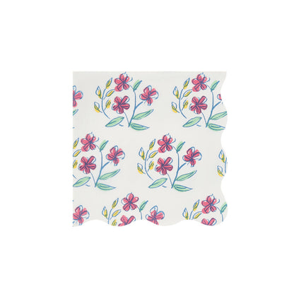 Servilletas flora - pequeñas