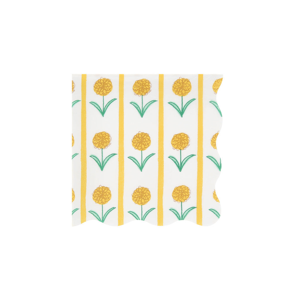 Servilletas flora - pequeñas