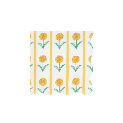 Servilletas flora - pequeñas
