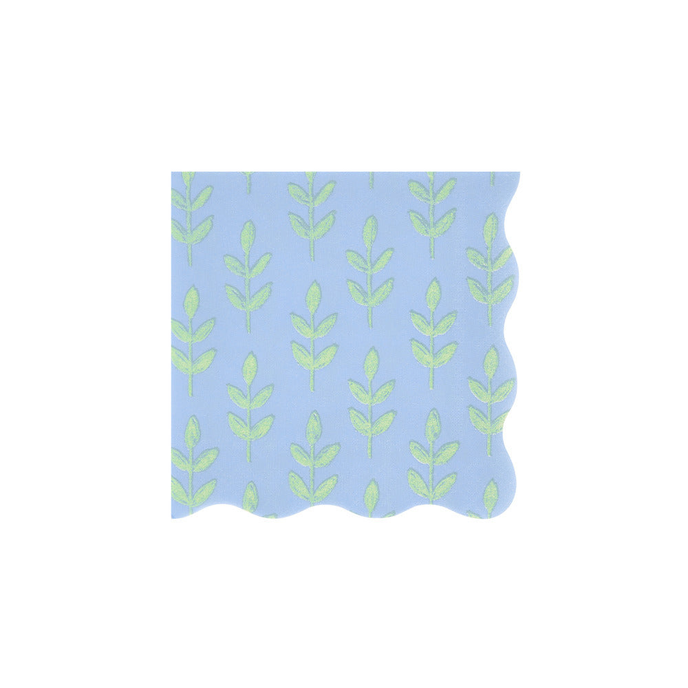 Servilletas flora - pequeñas