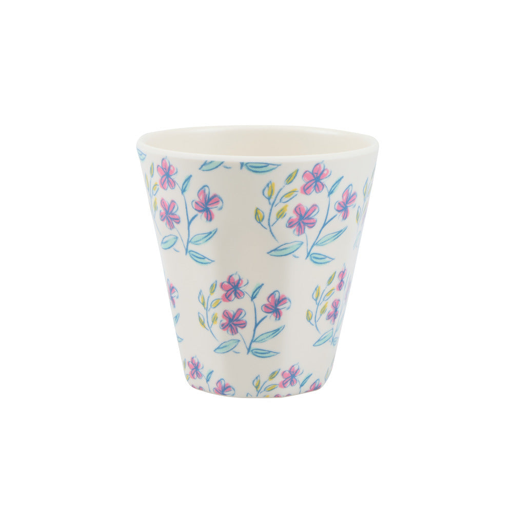 Set x 6 vasos reutilizables Flora
